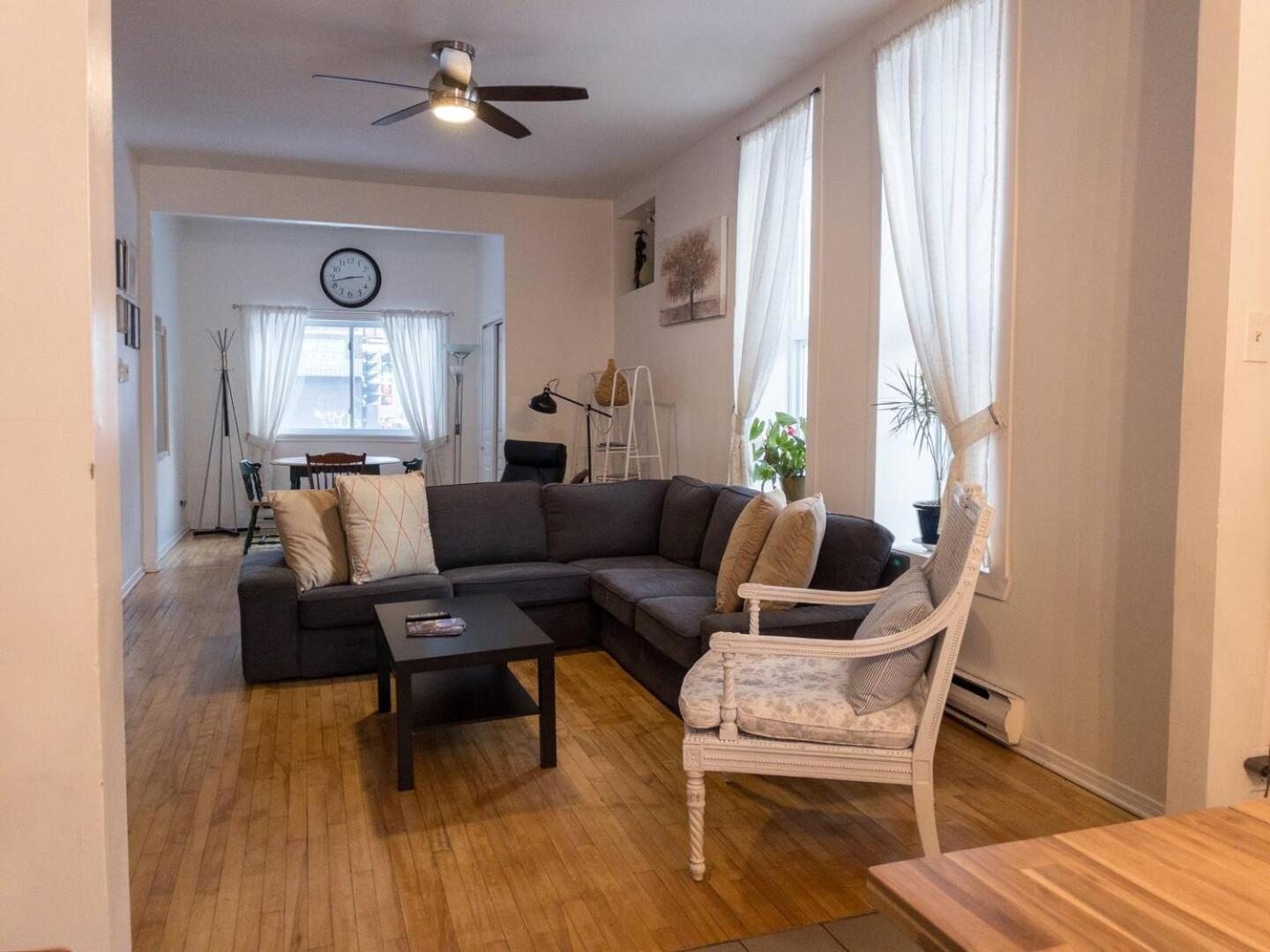 Perfect For Groups Big Livingroom 2 Backyard 3Br モントリオール エクステリア 写真