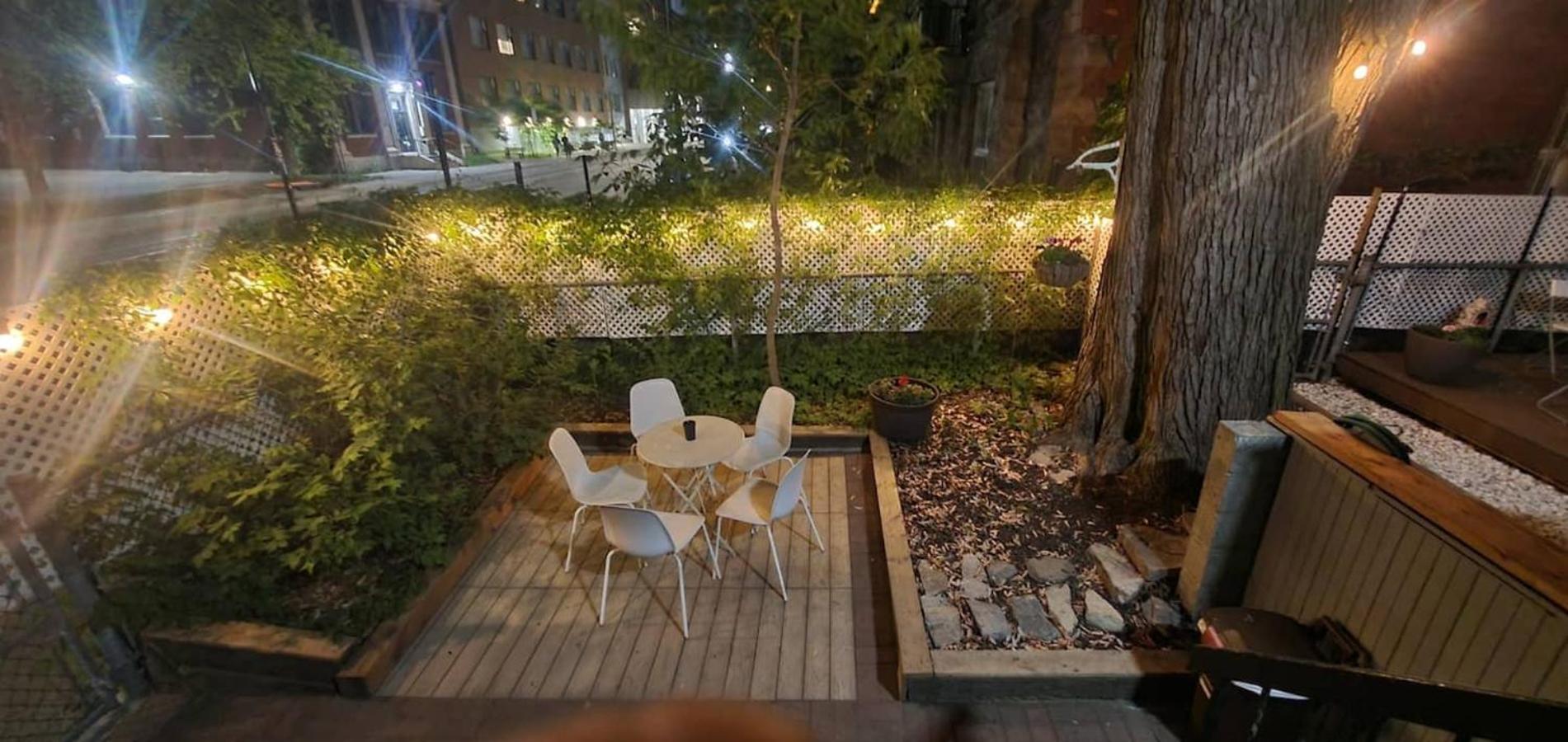 Perfect For Groups Big Livingroom 2 Backyard 3Br モントリオール エクステリア 写真